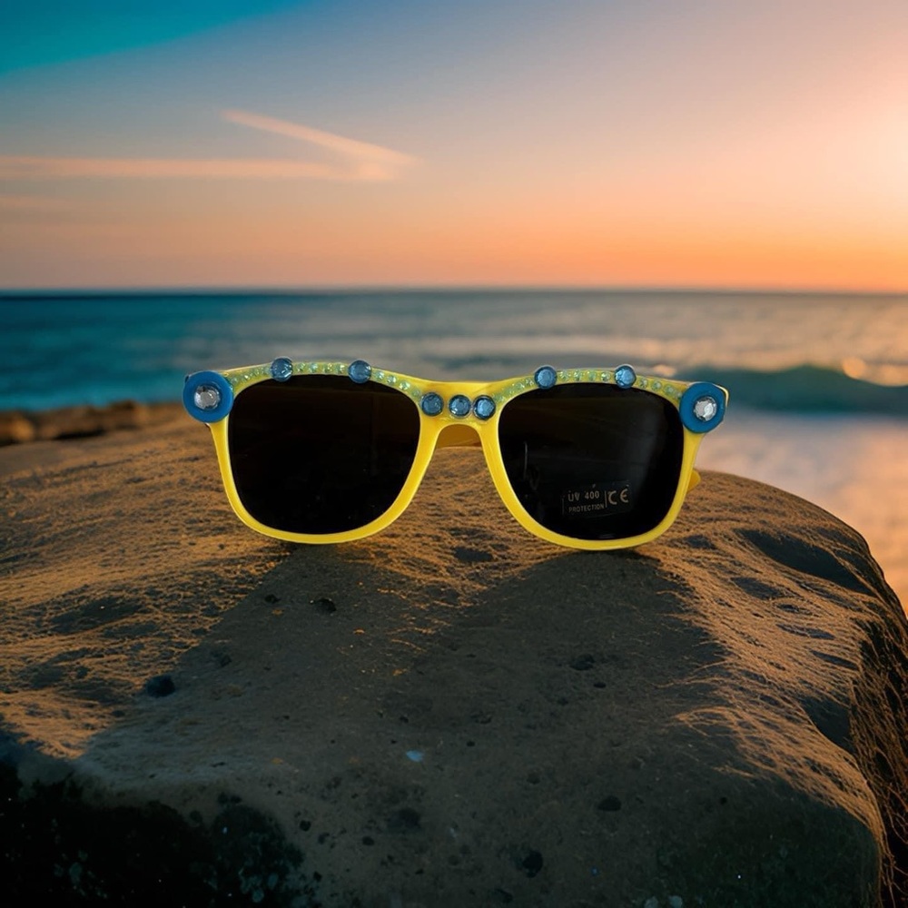 Sunglasses Designed Yellow